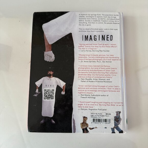 The People Of Burning Man: Portraits Of Revolutionary Spirits By Julian Cash HC - Picture 2 of 2